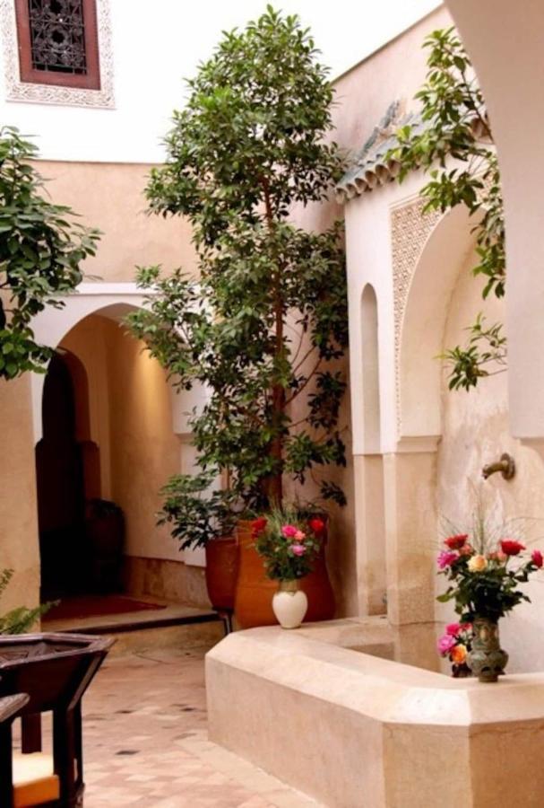 Riad Dar Rania Marrakech Medina Jemaa El Fna Marrakesh Eksteriør bilde