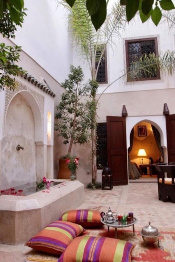 Riad Dar Rania Marrakech Medina Jemaa El Fna Marrakesh Eksteriør bilde