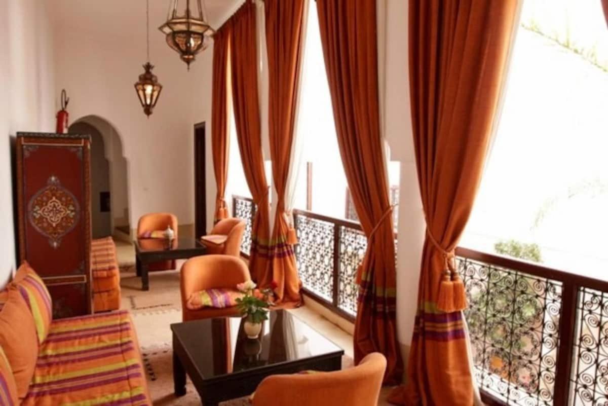 Riad Dar Rania Marrakech Medina Jemaa El Fna Marrakesh Eksteriør bilde
