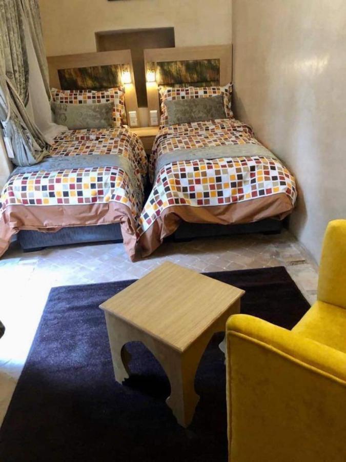 Riad Dar Rania Marrakech Medina Jemaa El Fna Marrakesh Eksteriør bilde
