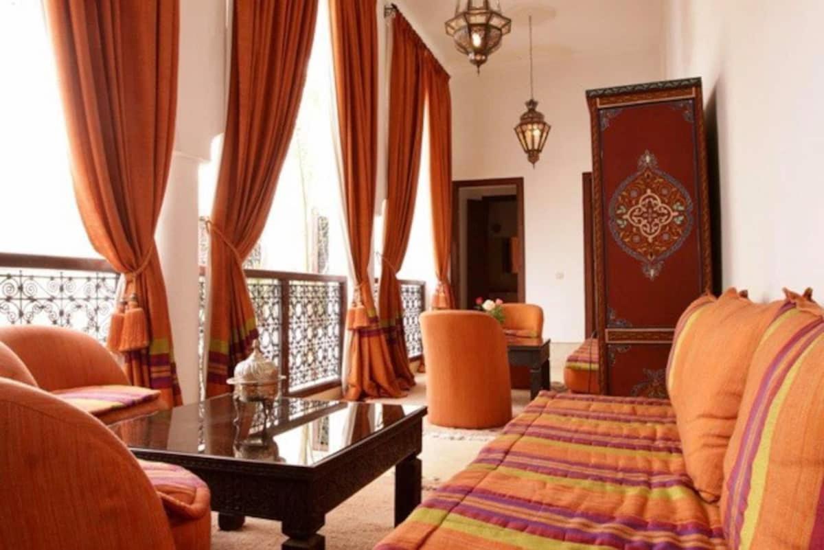Riad Dar Rania Marrakech Medina Jemaa El Fna Marrakesh Eksteriør bilde