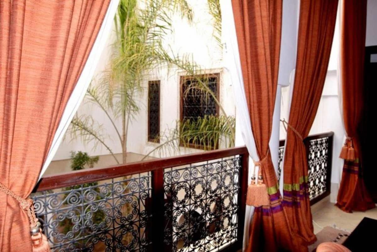 Riad Dar Rania Marrakech Medina Jemaa El Fna Marrakesh Eksteriør bilde