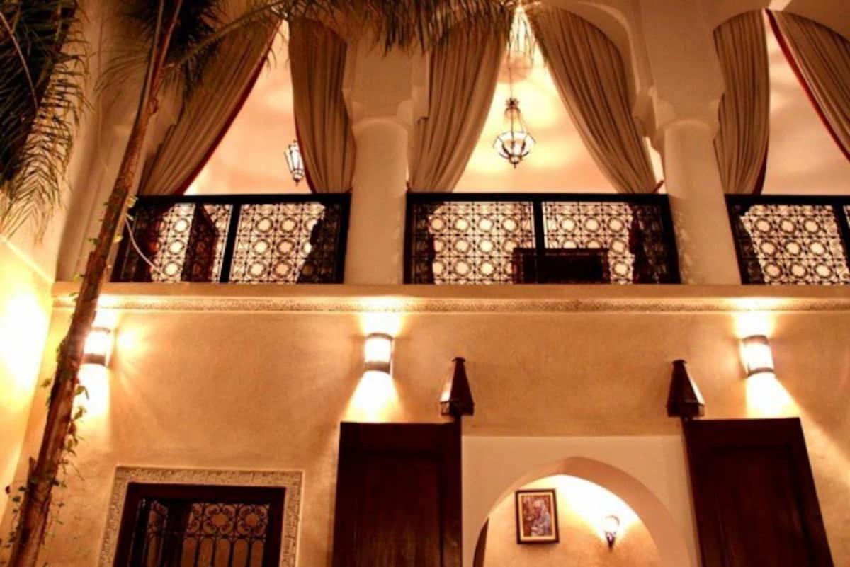 Riad Dar Rania Marrakech Medina Jemaa El Fna Marrakesh Eksteriør bilde