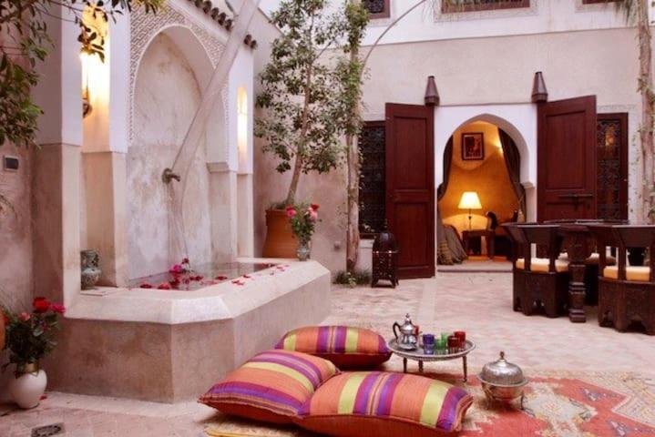 Riad Dar Rania Marrakech Medina Jemaa El Fna Marrakesh Eksteriør bilde