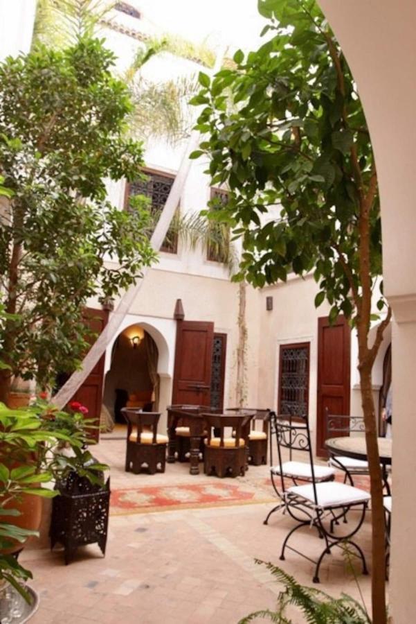 Riad Dar Rania Marrakech Medina Jemaa El Fna Marrakesh Eksteriør bilde