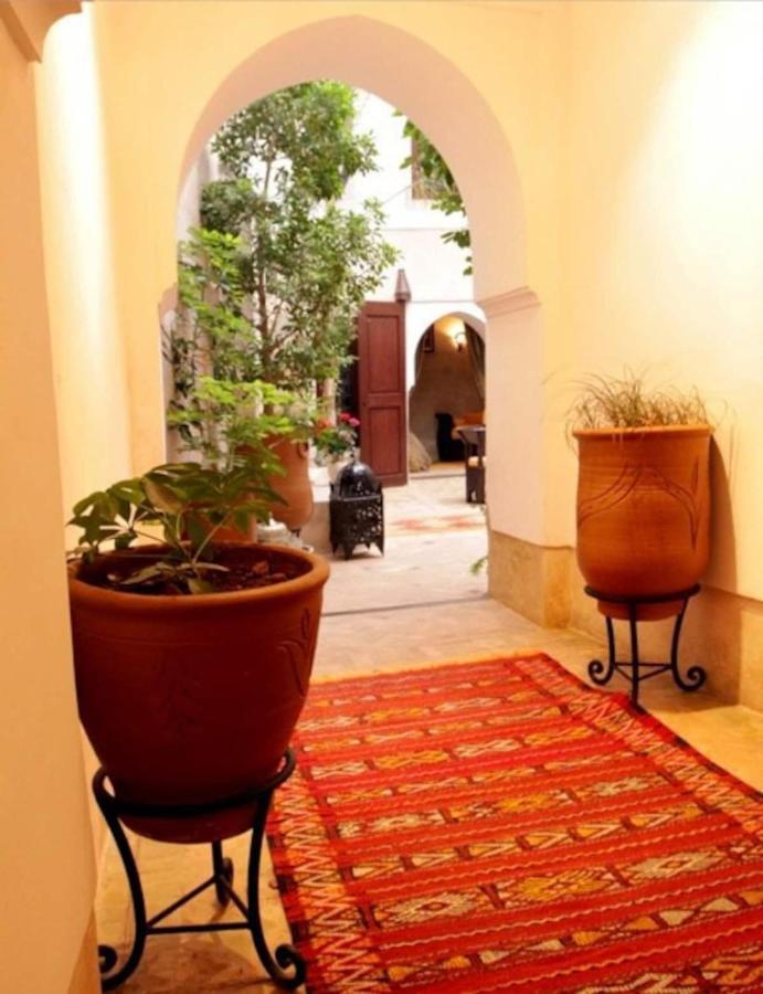 Riad Dar Rania Marrakech Medina Jemaa El Fna Marrakesh Eksteriør bilde