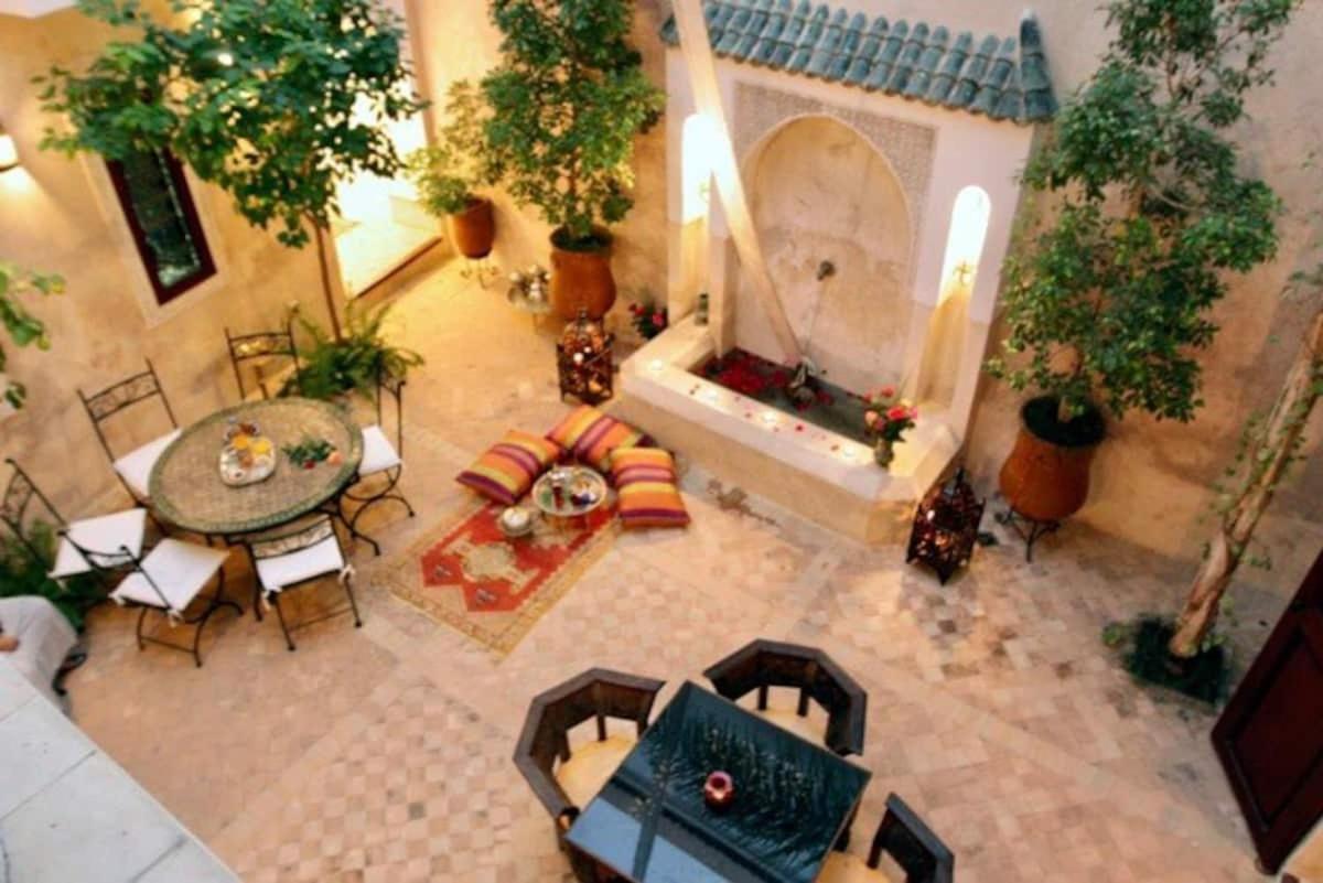 Riad Dar Rania Marrakech Medina Jemaa El Fna Marrakesh Eksteriør bilde