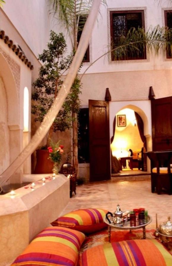 Riad Dar Rania Marrakech Medina Jemaa El Fna Marrakesh Eksteriør bilde