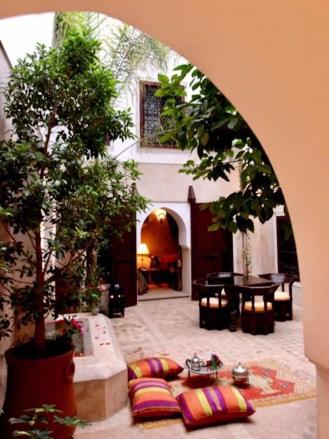 Riad Dar Rania Marrakech Medina Jemaa El Fna Marrakesh Eksteriør bilde